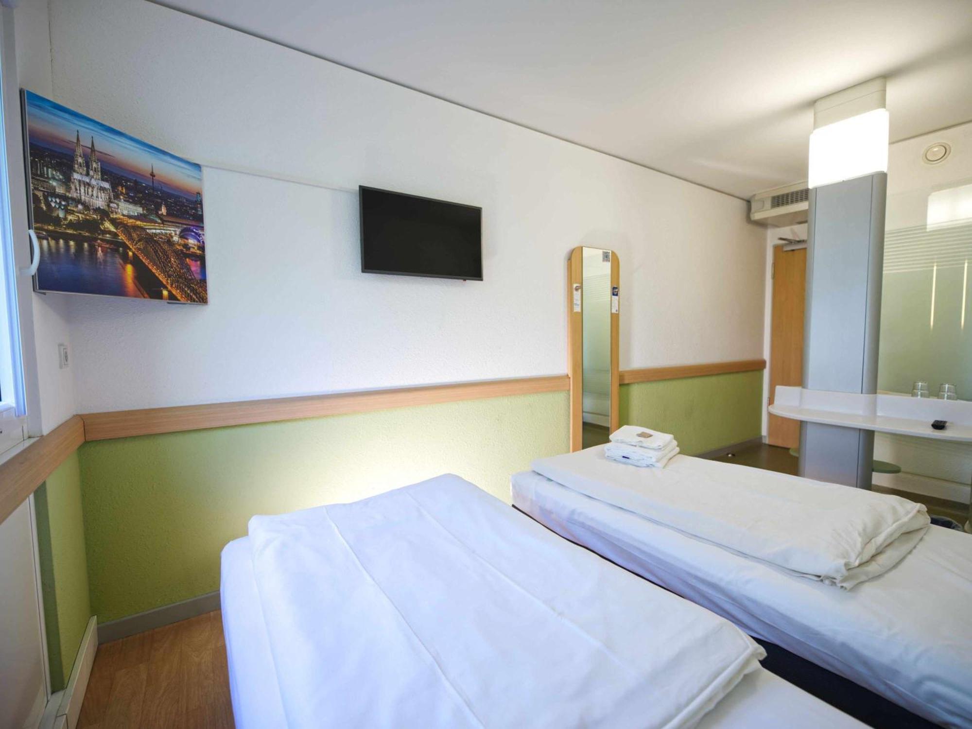 Ibis Budget Koeln Messe Exterior foto
